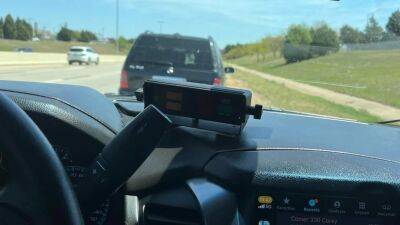 'Late for work': Speeding driver tops 135 mph on Oklahoma highway - fox29.com - state Oklahoma - city Oklahoma City