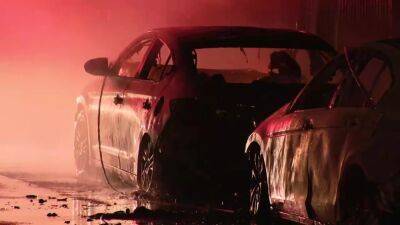 Cars catch fire in North Philadelphia as Saturday's storm down wires, knock out power - fox29.com