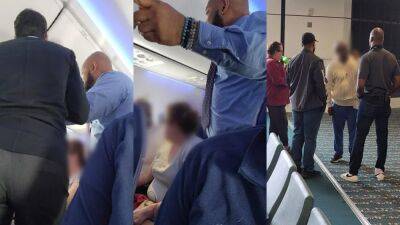 'Why is the baby yelling?': Man's temper tantrum over crying baby on Southwest flight to Florida goes viral - fox29.com - state Florida - city Fort Lauderdale - city Hollywood - county Lauderdale