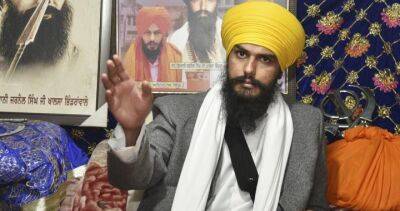 Indian police arrest Sikh separatist leader Amritpal Singh - globalnews.ca - city New Delhi - India - city Vancouver