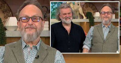 Dave Myers - Hairy Bikers reunite on This Morning as Dave Myers gives health update - dailyrecord.co.uk