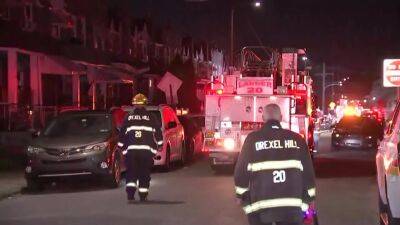 Shaynah Ferreira - Officials: 2 children killed, firefighters injured in Upper Darby rowhome fire - fox29.com - state Delaware