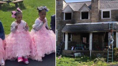 Upper Darby - Vigil held for twin girls killed in Upper Darby house fire: 'This is too much' - fox29.com