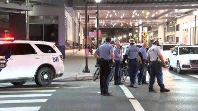 Jim Kenney - Police: Disorderly group of juveniles gathers on Market Street, 1 officer hurt - fox29.com
