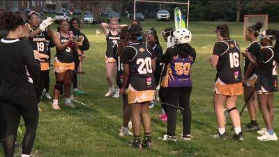 Local girls lacrosse team off to England to compete after a 3-game winning streak in international tournament - fox29.com - Sudan