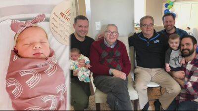 Michigan family shocked by first baby girl born in 130 years - fox29.com - state Michigan