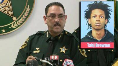 Two boys, ages 12 and 17, arrested in murders of Marion County teens; 3rd suspect at large, sheriff says - fox29.com - state Florida - county Marion
