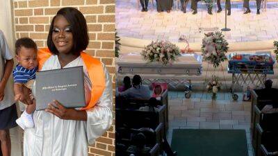 Family lays murdered mother, 2-year-old son to rest in private funeral service - fox29.com - state Florida - city Saint Petersburg, state Florida