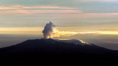 Deadliest volcano in Western Hemisphere shows signs of increased activity - fox29.com - state Hawaii - Colombia