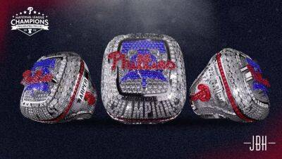 National League Champs! Phillies awarded championship rings during home opener series - fox29.com