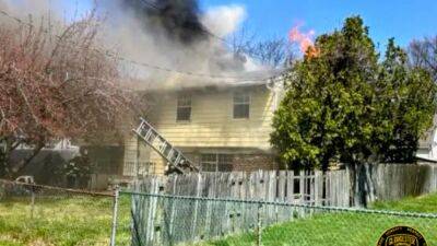 Easter Sunday - Easter Sunday Camden County house fire forces residents to find alternative shelter - fox29.com - county Camden - county Cross - county Gloucester