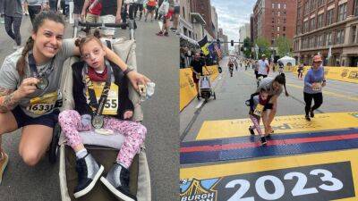 ‘Proud of my sweet girl’: Special education teacher runs Pittsburgh half marathon with student - fox29.com - city Pittsburgh