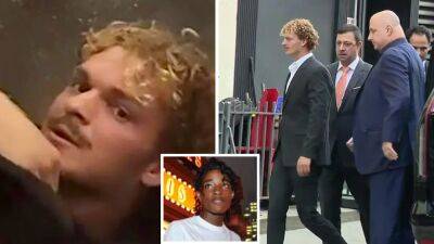 Jordan Neely: Daniel Penny turns himself in to face manslaughter charge - fox29.com - New York - Jordan