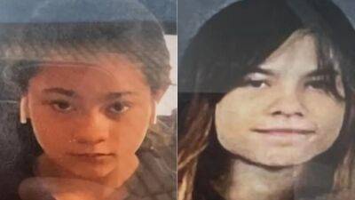 2 girls missing in Camden after leaving school together, police say - fox29.com - county Camden