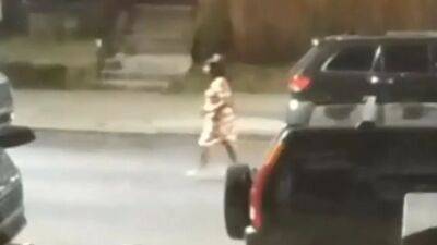 Video: Woman in dress caught stealing gun from car during casual stroll, Philly police say - fox29.com
