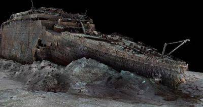 Stunning 3D images of Titanic give unprecedented glimpse of doomed ship - globalnews.ca