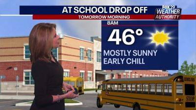 Weather Authority: Chilly start to Thursday ahead of afternoon sun and mild temps - fox29.com - state Delaware - city Philadelphia - county Lehigh