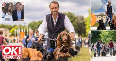 Royal Family - William - Kate Middleton - James Middleton - James Middleton: 'My mental health struggles - and how my dogs saved my life' - ok.co.uk