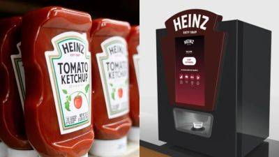 Ed Sheeran - Kraft Heinz creates sauce dispenser enabling 200 custom variations - fox29.com - city Chicago