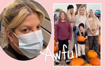 Tori Spelling 'Overwhelmed' With Kids' Serious Health Issues Amid Major Mold Problems: The House Has Been 'Slowly Killing Us' - perezhilton.com - Los Angeles