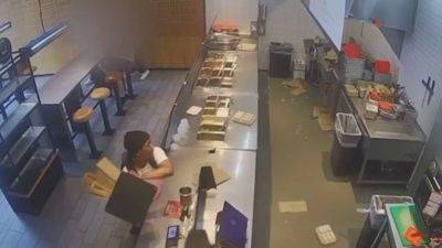 Violent taco rampage caught on camera at D.C. Chipotle - fox29.com - Washington