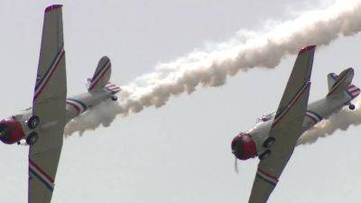 Airshow returns to Joint Base McGuier-Dix-Lakehurst after 5 year hiatus - fox29.com - county Pine - Afghanistan - county Power - county Hanson