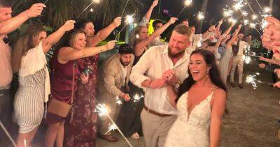 Bride killed, groom injured when drunk driver rams golf cart after wedding - globalnews.ca - state South Carolina - Charleston, state South Carolina - county Charleston
