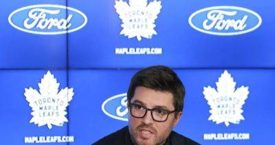 Leafs fire GM Kyle Dubas after 5 seasons to end stunning, roller coaster week - globalnews.ca