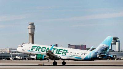 Customer hits Frontier flight attendant with intercom phone, airline says - fox29.com - Los Angeles - city Las Vegas - city Tampa - county Page - Denver