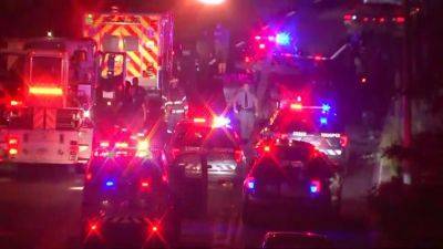 State police: Tow truck slams into vehicle sitting on I-76 shoulder, 2 people hospitalized - fox29.com - city Philadelphia