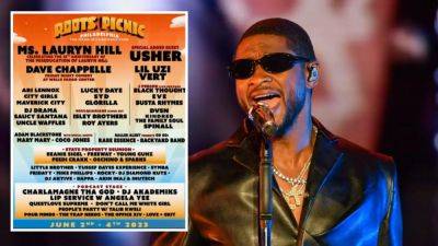 Usher named special guest performer for Philadelphia's Roots Picnic - fox29.com