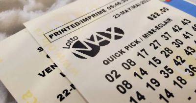 Lotto Max - Ontario - $70M Lotto Max win would be largest unclaimed Canadian lottery prize ever - globalnews.ca - Britain - city Columbia, Britain - county Canadian
