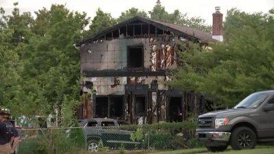5 hospitalized after flames destroy Camden County home, officials say - fox29.com - county Camden