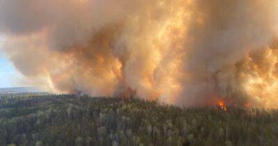 Cree Nation - Alberta wildfire forces thousands to flee Fox Lake, 20 homes lost - globalnews.ca - parish Red River