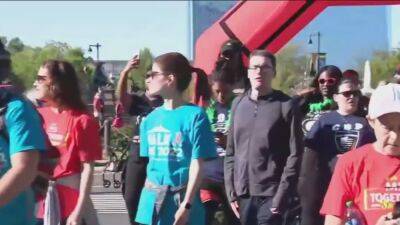 Mark Brown - Drew Anderson - Hundreds turn out for Walk MS Philadelphia with the goal to find a cure - fox29.com