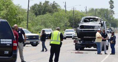 Texas bus stop crash deaths rise as police prepare to arrest driver - globalnews.ca - state Texas - county Rio Grande - county Martin - Venezuela - city Brownsville, state Texas - city San Pedro