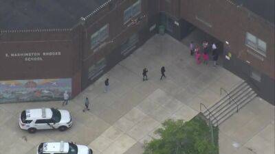 North Philadelphia school placed on lockdown after gun found in boy's bathroom, police say - fox29.com - Washington - city Washington