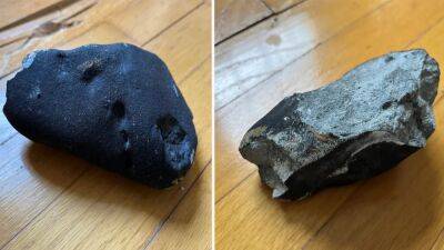 Possible meteorite strikes house in New Jersey, police say - fox29.com - state New Jersey - county Cross - Washington, county Cross - city Hopewell