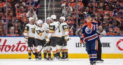 Connor Macdavid - Leon Draisaitl - Edmonton Oilers - Jack Eichel - Jonathan Marchessault - Jay Woodcroft - Edmonton Oilers fall flat in Game 3 against Vegas Golden Knights - globalnews.ca