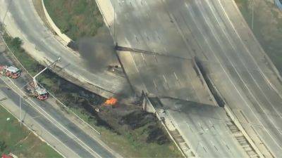 I-95 collapse: Here are some alternate routes as parts of interstate remain closed - fox29.com