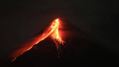 Most active Philippine volcano spews lava as evacuation orders loom - fox29.com - Philippines - city Manila - county Christian - city Mexico City