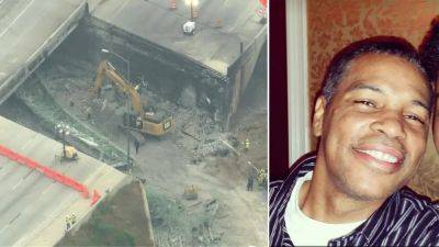 I-95 collapse: Truck driver involved in tanker crash identified by family - fox29.com - state Pennsylvania - state New Jersey
