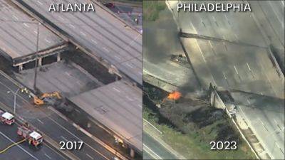 What Philadelphia can learn from Atlanta's I-85 collapse - fox29.com - state Pennsylvania - city Atlanta - city Philadelphia - Georgia - Jackson