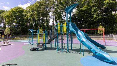 Pool acid poured on playground slides injures 2 children - fox29.com - state Massachusets - county Park - city Springfield