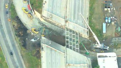 Josh Shapiro - I-95 collapse: Live camera shows real-time progress of interstate reconstruction - fox29.com - state Pennsylvania - city Philadelphia