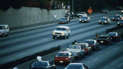 O.J.Simpson - Nicole Brown Simpson - Ron Goldman - Decades later: A look back at the infamous O.J. Simpson police chase - fox29.com - Usa - state California - city Los Angeles - Los Angeles, state California - county Lee