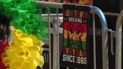 'Liberation Rising': African-American Museum in Philadelphia holds Juneteenth block party - fox29.com - Usa - county Day - state Texas - city Philadelphia - county Galveston - county Clark - county Independence