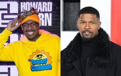 Jamie Foxx - Nick Cannon - Nick Cannon says Jamie Foxx will address fans about his health scare “when he’s ready” - nme.com - city Atlanta