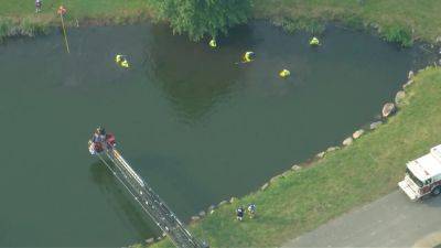 Police: Body of 9-year-old boy pulled from pond in Bucks County - fox29.com - Britain - county Bucks