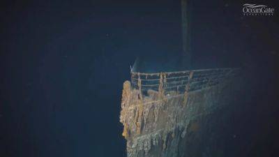 Canadian aircraft detected underwater noises in search for missing sub near Titanic wreck - fox29.com - Britain - Pakistan - state New York - county Buffalo - county Rush